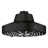 [1116112430] Rainshower Aqua 140 Multi Spray 5 1/2" Shower Head with Aqua Booster 1.75 GPM (6.6 L/min) - Hard Graphite