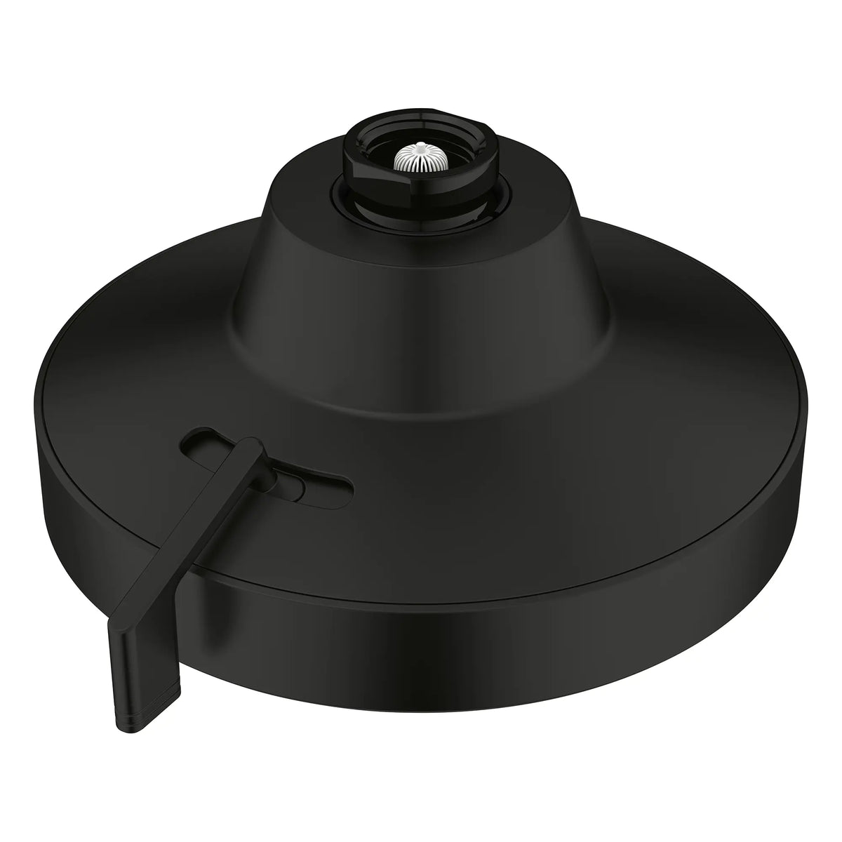 Pomme de douche à jets multiples Rainshower Aqua 140 de 13,97 cm (5½ po) avec AquaBooster 6,6 L/min (1,75 gal/min) // NOIR MAT // 283747_Aquabooster_SiloOther_1116112430_1116592430_0004_April2026_0_CDNwebp.webp