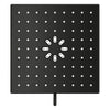 [1116722430] Rainshower Aqua Multi Spray 5 1/2" Square Shower Head with Aqua Booster 1.75 GPM (6.6 L/min) - GROHE StarLight Chrome
