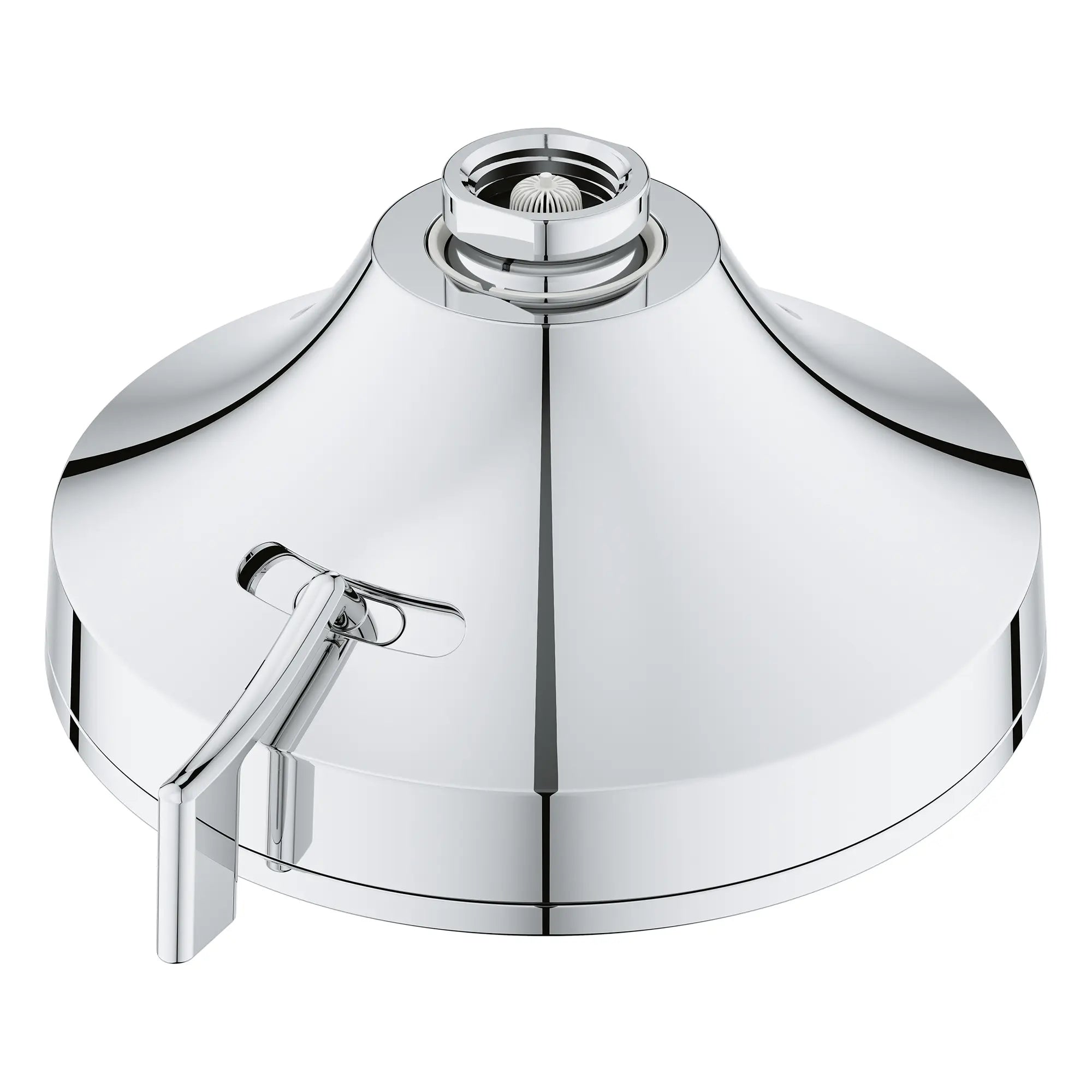 Pomme de douche ronde Euphoria 140 à un seul jet avec Aquabooster, 6,6 L/min (1,75 gal/min) // CHROME STARLIGHT GROHE // 283756_Aquabooster_SiloOther_1117160000_0002_April2026_0_CDNwebp.webp