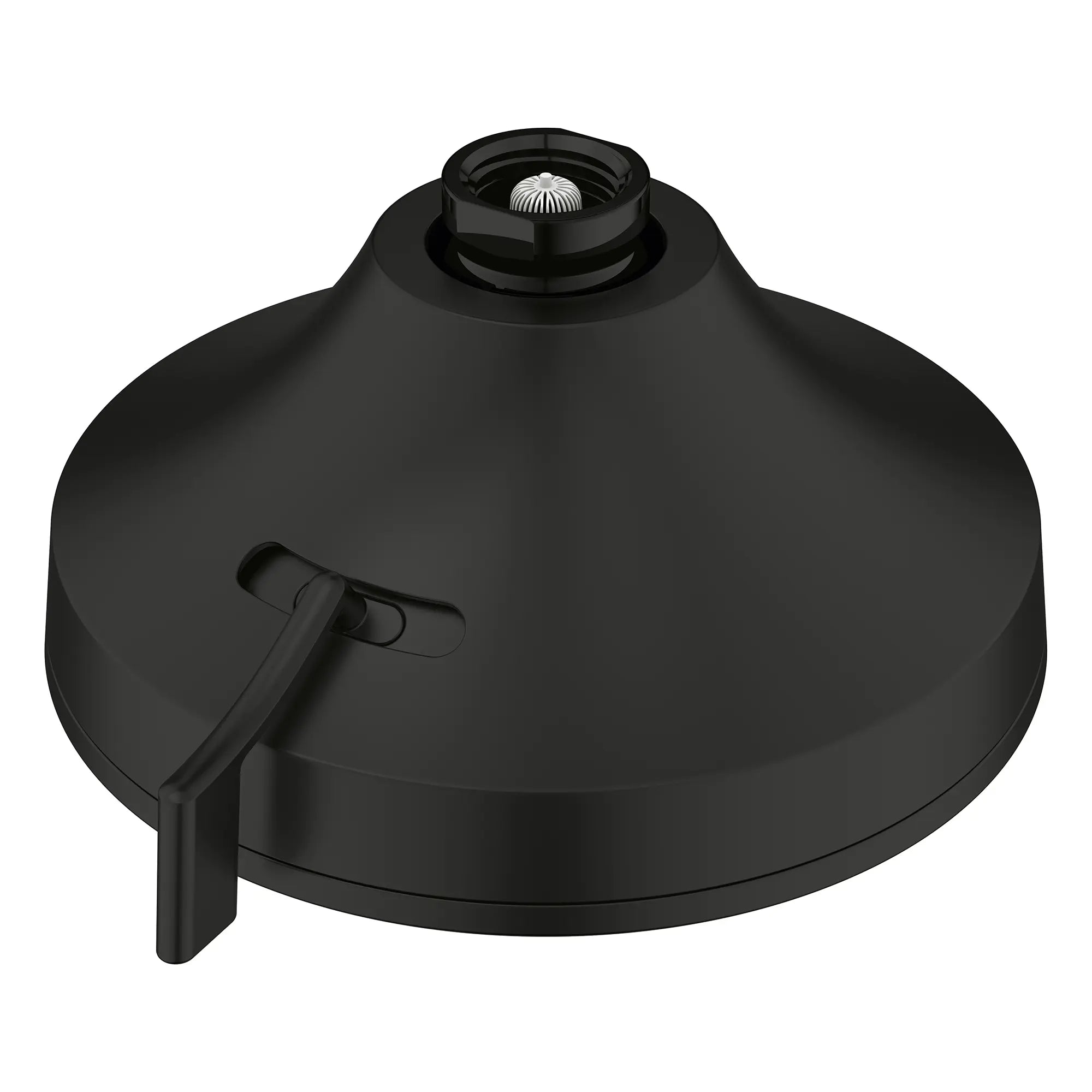 Pomme de douche ronde Euphoria 140 à un seul jet avec Aquabooster, 6,6 L/min (1,75 gal/min) // NOIR MAT // 283760_Aquabooster_SiloOther_1117162430_0004_April2026_0_CDNwebp.webp