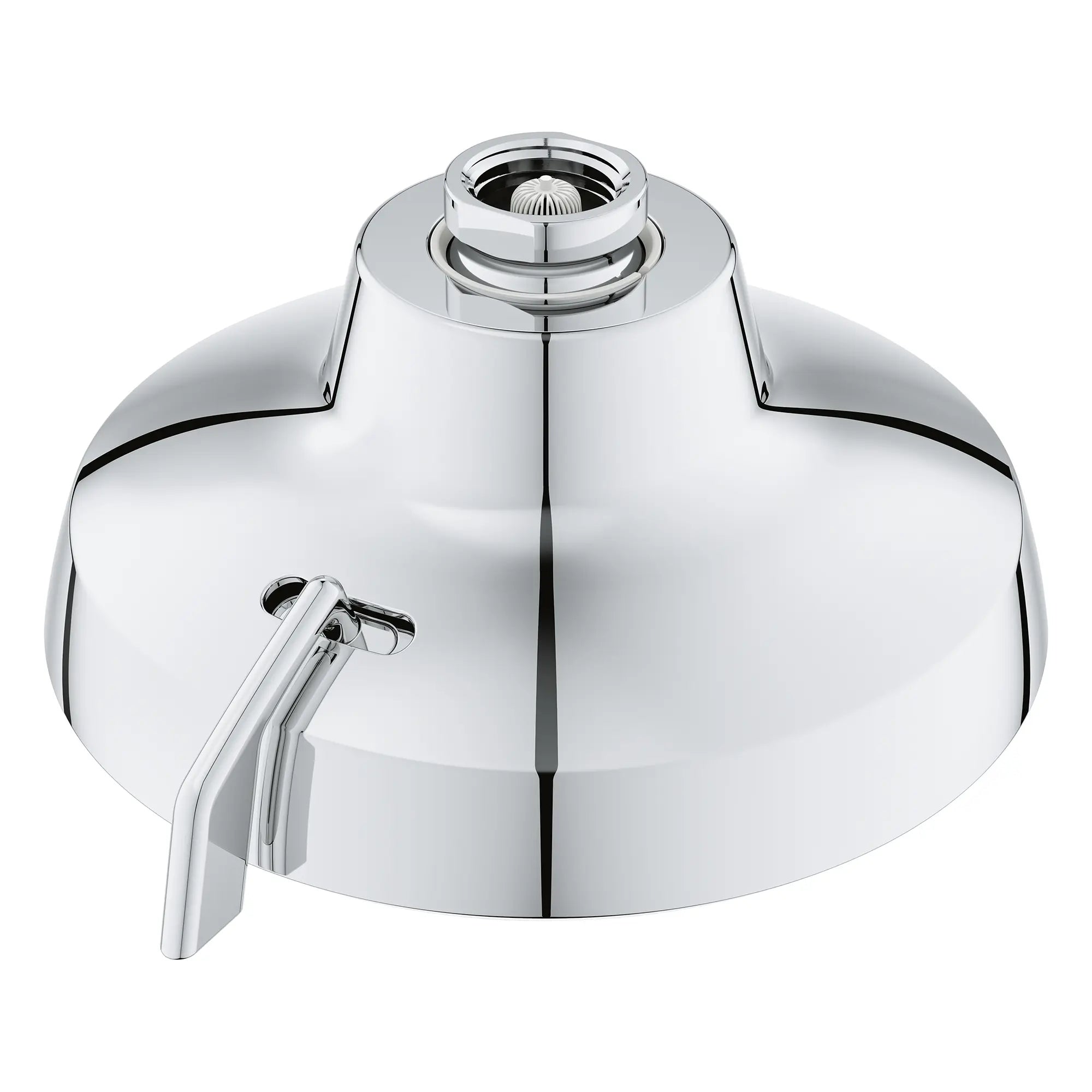 Pomme de douche ronde Tempesta 140 à jets multiples avec Aquabooster, 6,6 L/min (1,75 gal/min) // CHROME STARLIGHT GROHE // 283771_Aquabooster_SiloOther_1117460000_0001_April2026_0_CDNwebp.webp