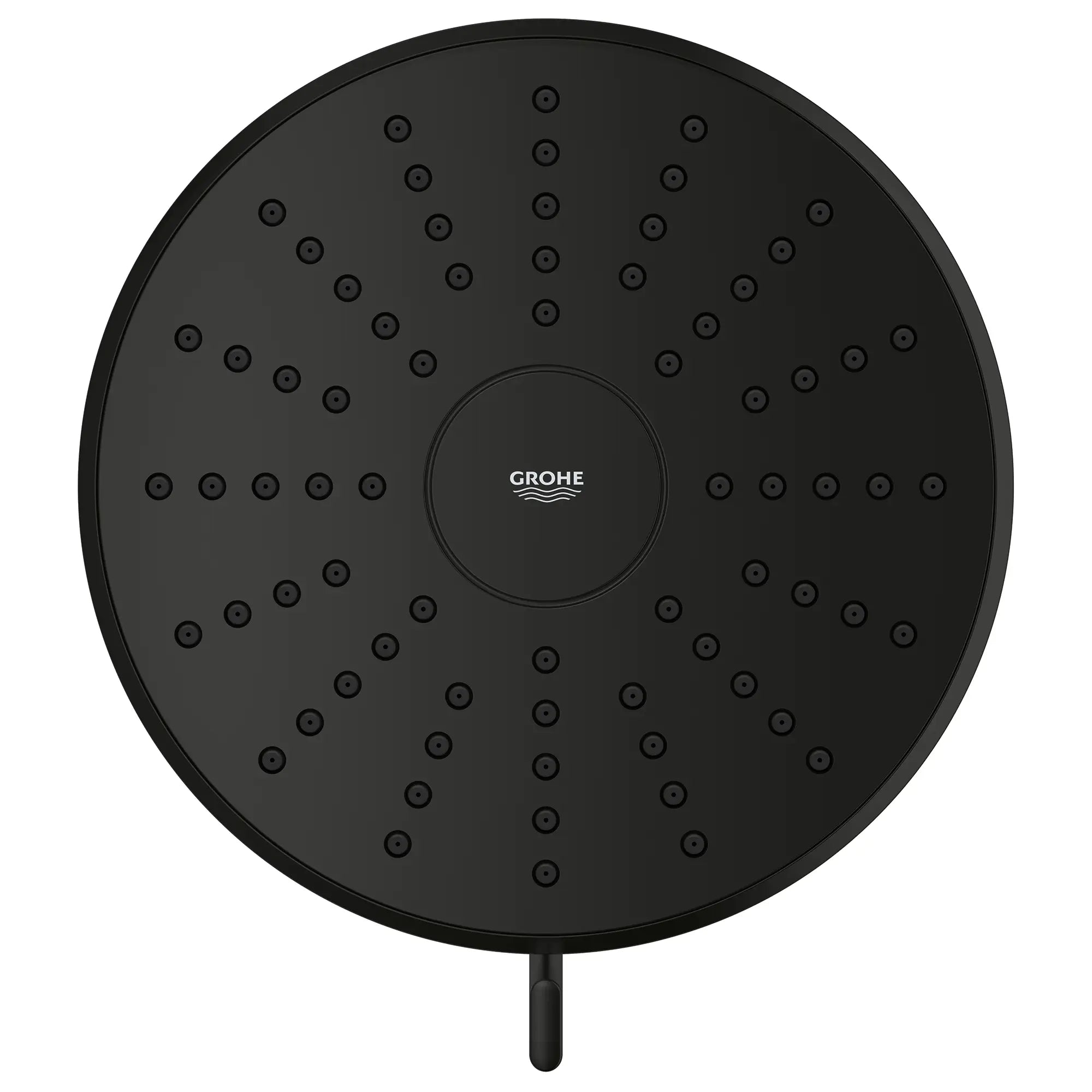 Pomme de douche ronde Tempesta 140 à jets multiples avec Aquabooster, 6,6 L/min (1,75 gal/min) // NOIR MAT // 283772_Aquabooster_SiloOther_1117462430_0001_April2026_0_CDNwebp.webp