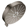 [111611AL00] Rainshower Aqua 140 Multi Spray 5 1/2" Shower Head with Aqua Booster 1.75 GPM (6.6 L/min) - Hard Graphite