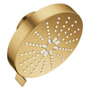 [111611GN00] Rainshower Aqua 140 Multi Spray 5 1/2" Shower Head with Aqua Booster 1.75 GPM (6.6 L/min) - Hard Graphite