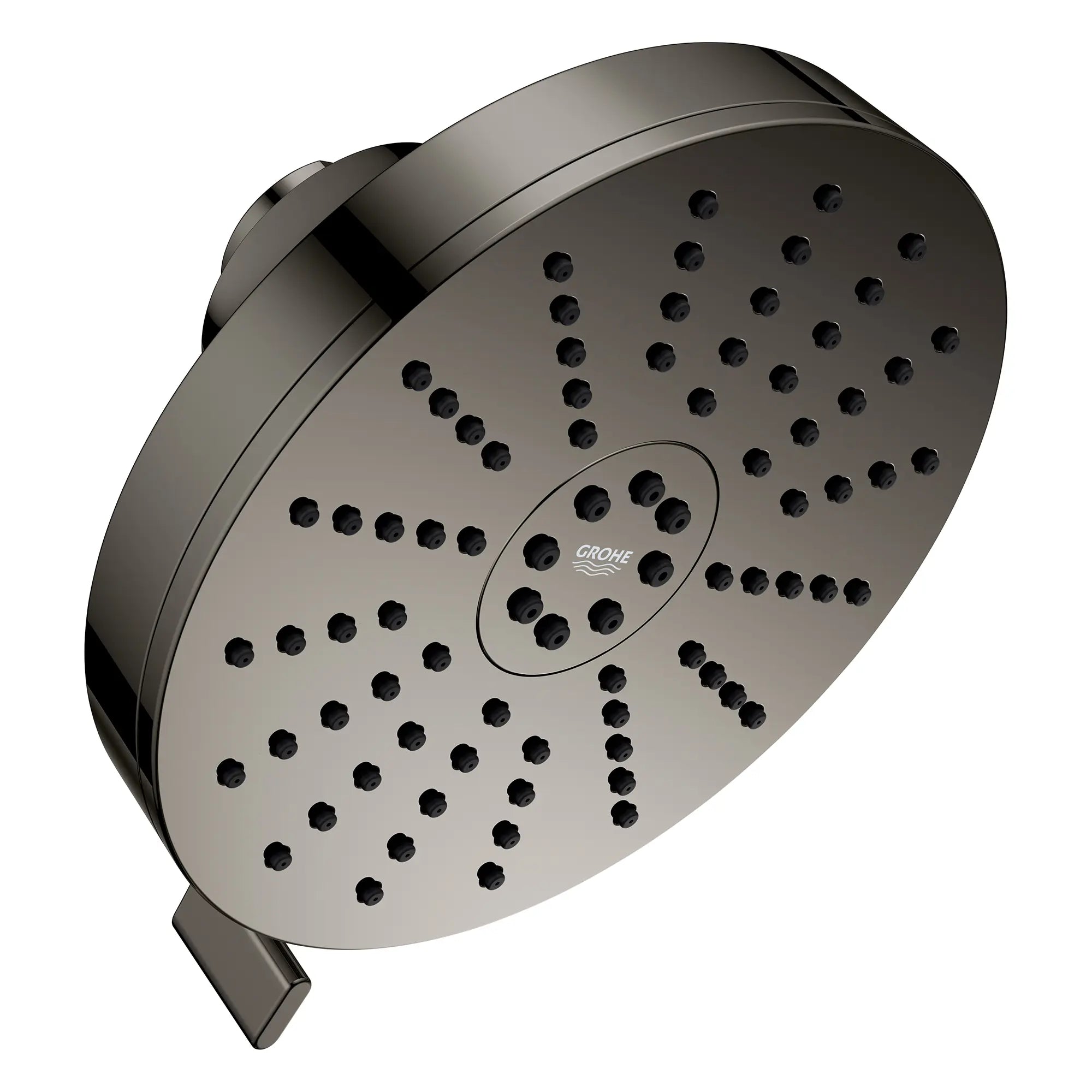 Pomme de douche ronde Euphoria 140 à un seul jet avec Aquabooster, 6,6 L/min (1,75 gal/min) // GRAPHITE DUR // 283809_Aquabooster_SiloRight_111716A000_0001_April2026_0_CDNwebp.webp