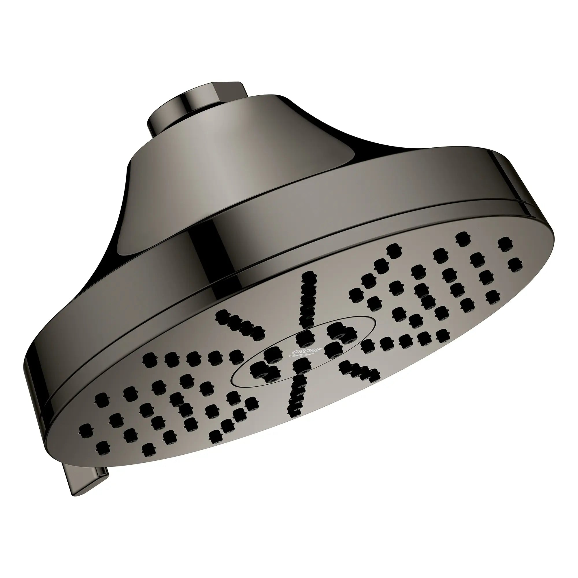 Pomme de douche ronde Euphoria 140 à un seul jet avec Aquabooster, 6,6 L/min (1,75 gal/min) // GRAPHITE DUR // 283810_Aquabooster_SiloRight_111716A000_0002_April2026_0_CDNwebp.webp
