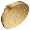 [111727GN00] Tempesta 140 with AquaBooster Round Single Spray Shower Head 1.75 GPM (6.6L/min) - Brushed Nickel InfinityFinish