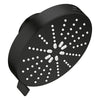 [1116112430] Rainshower Aqua 140 Multi Spray 5 1/2" Shower Head with Aqua Booster 1.75 GPM (6.6 L/min) - Hard Graphite