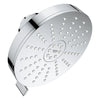 [1117160000] Euphoria 140 with AquaBooster Round Multi Spray Shower Head 1.75 GPM (6.6L/min) - Hard Graphite