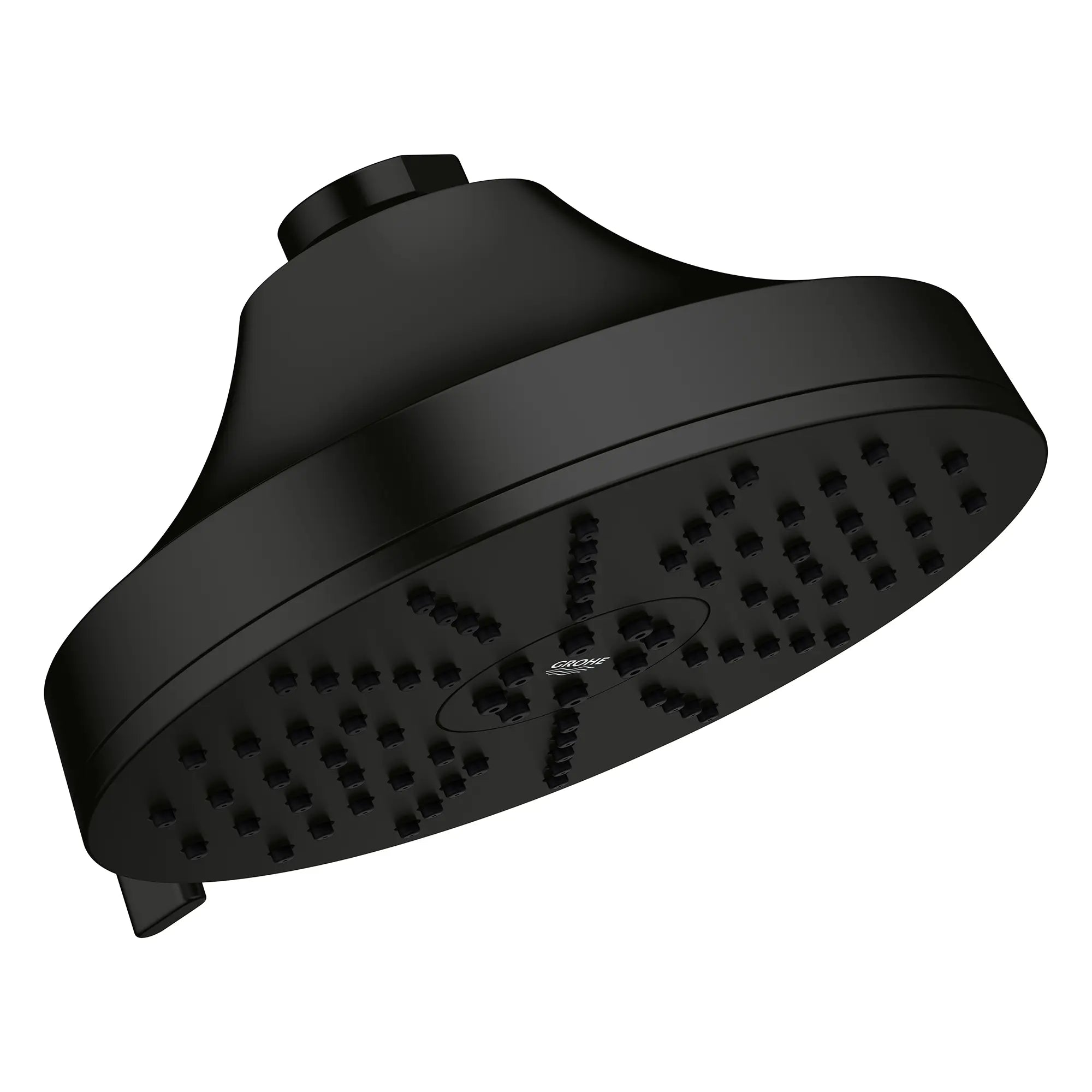 Pomme de douche ronde Euphoria 140 à un seul jet avec Aquabooster, 6,6 L/min (1,75 gal/min) // NOIR MAT // 283850_Aquabooster_SiloRight_1117162430_0002_April2026_0_CDNwebp.webp