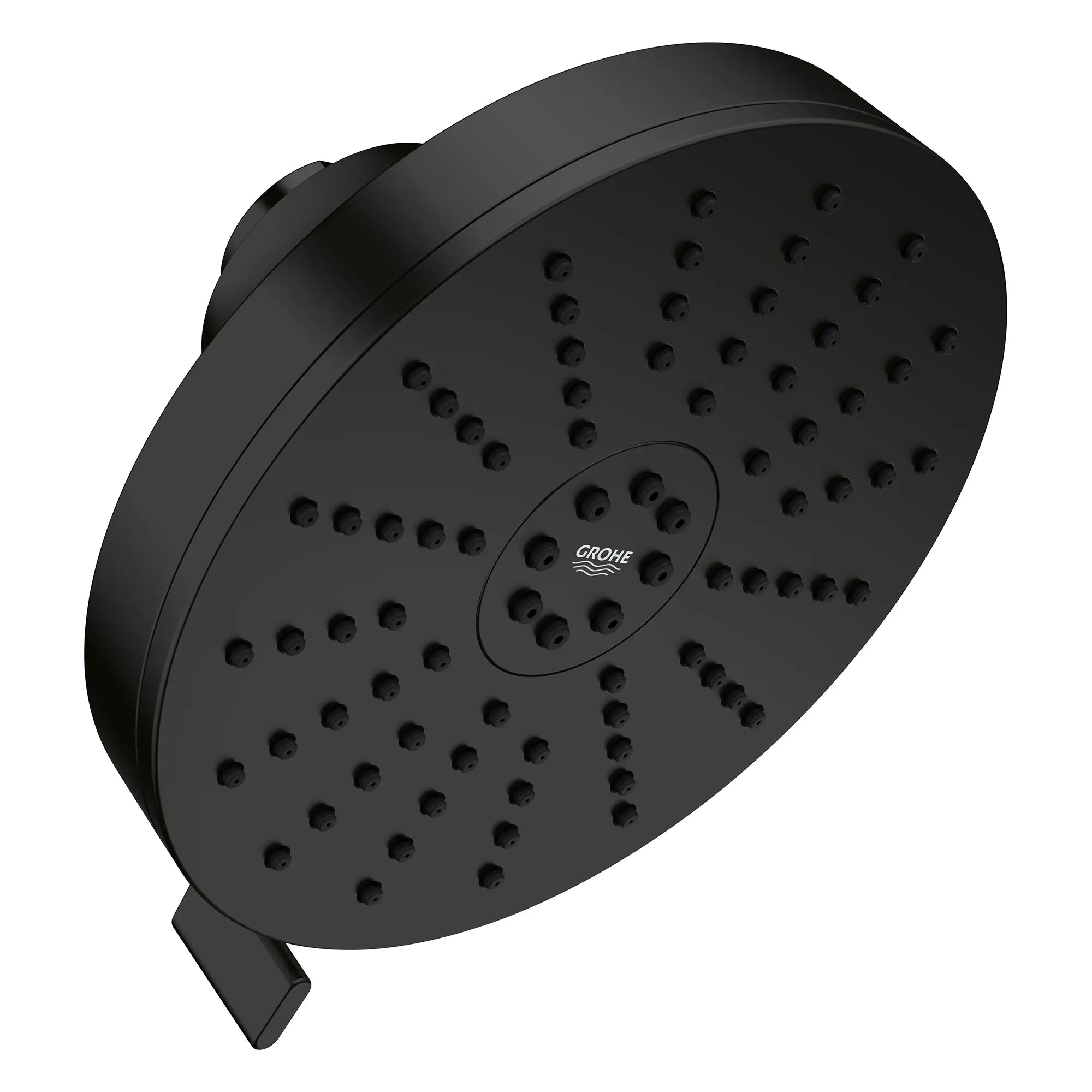 Pomme de douche ronde Euphoria 140 à un seul jet avec Aquabooster, 6,6 L/min (1,75 gal/min) // NOIR MAT // 283851_Aquabooster_SiloRight_1117162430_0001_April2026_0_CDNwebp.webp