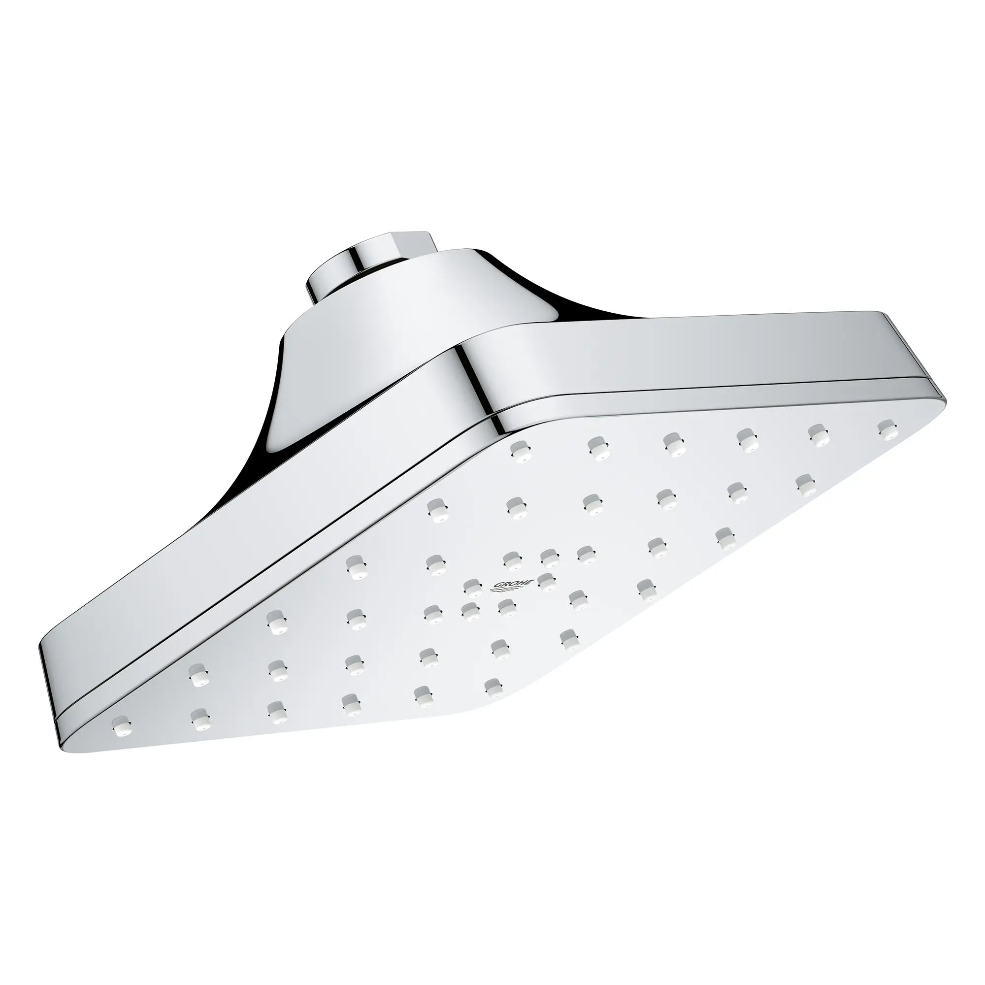 Pomme de douche ronde Euphoria 140 à jets multiples avec Aquabooster, 6,6 L/min (1,75 gal/min) // CHROME STARLIGHT GROHE // 283853_Aquabooster_SiloRight_1117180000_0002_April2026_0_CDNwebp.webp