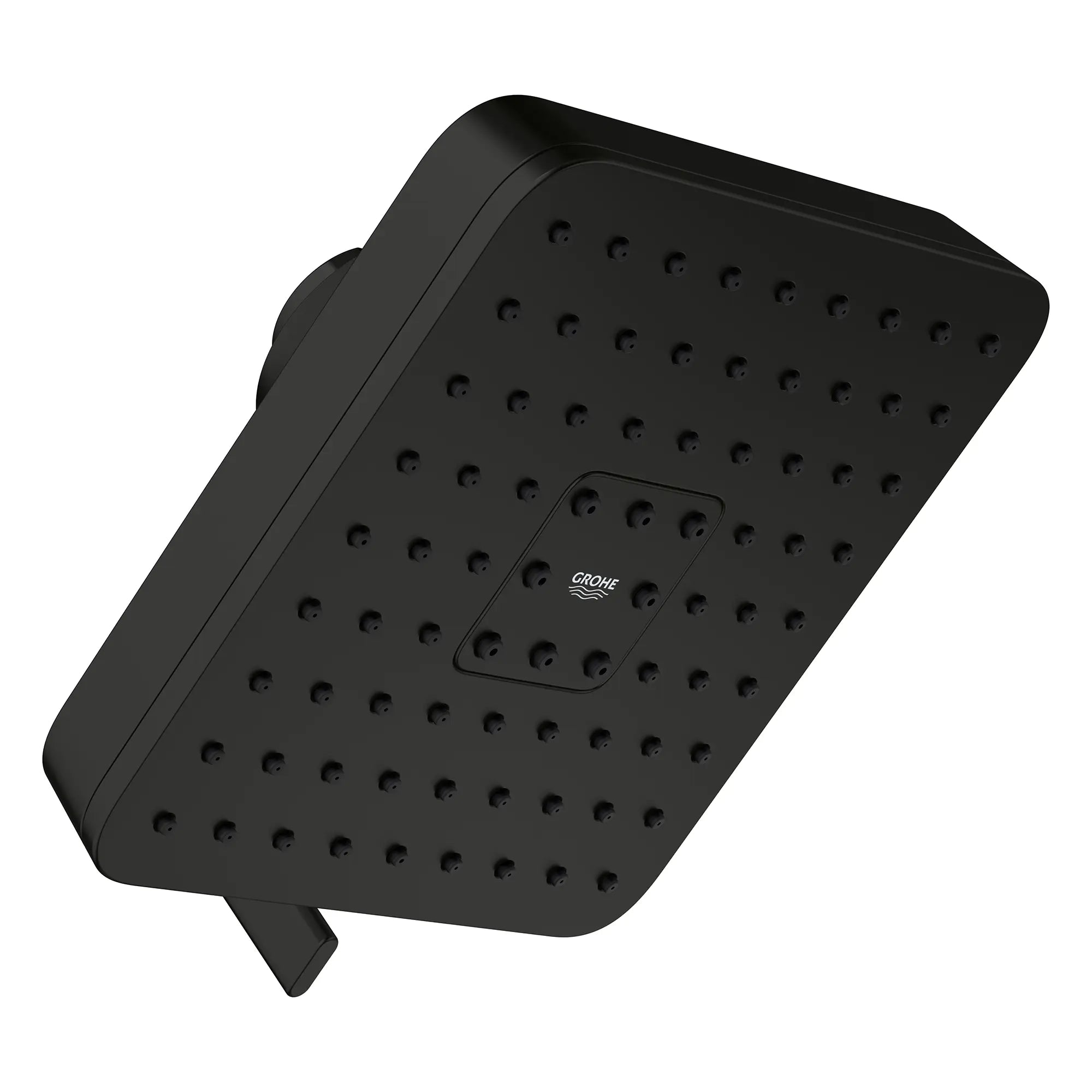 Pomme de douche carrée Euphoria 140 à jets multiples avec Aquabooster, 6,6 L/min (1,75 gal/min) // NOIR MAT // 283857_Aquabooster_SiloRight_1117212430_0001_April2026_0_CDNwebp.webp