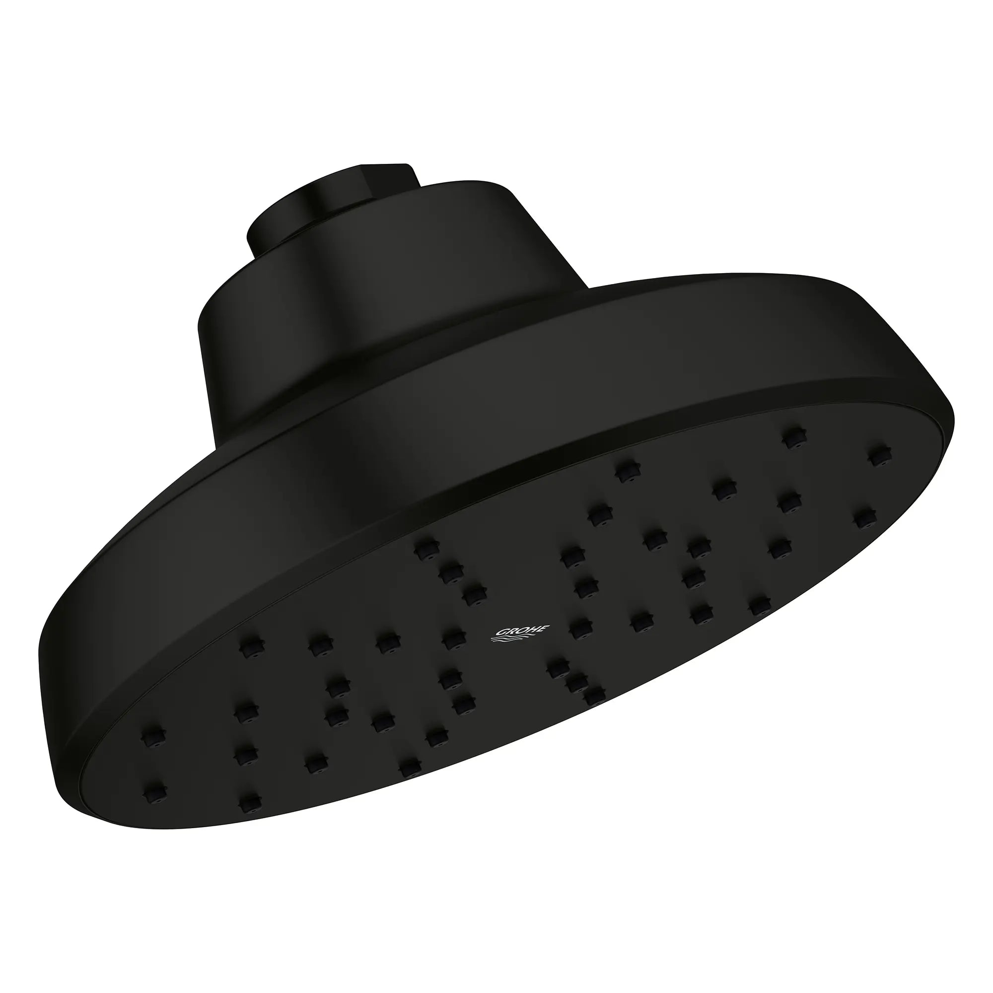 Pomme de douche ronde Tempesta 140 à un seul jet avec Aquabooster, 6,6 L/min (1,75 gal/min) // NOIR MAT // 283860_Aquabooster_SiloRight_1117272430_0002_April2026_0_CDNwebp.webp