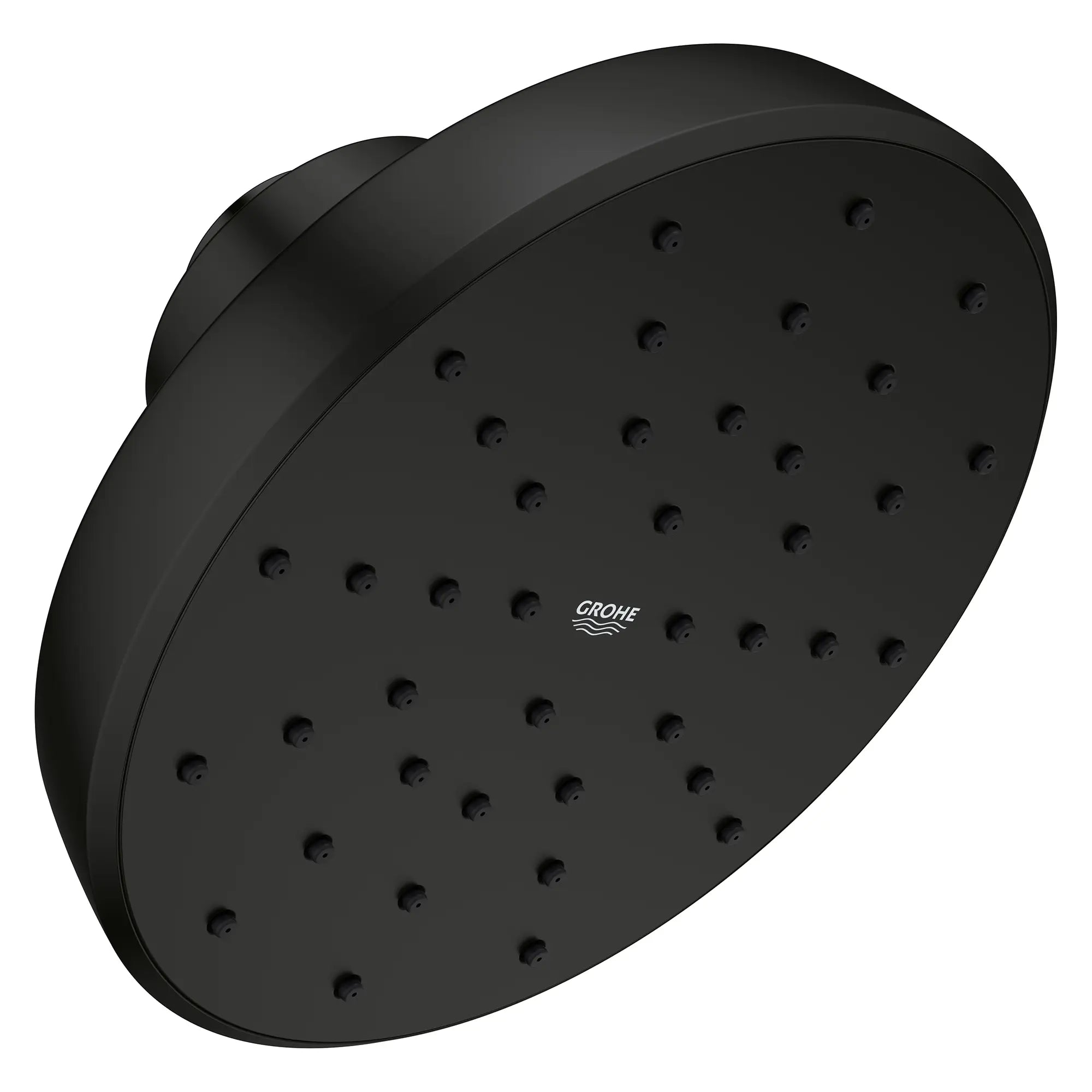 Pomme de douche ronde Tempesta 140 à un seul jet avec Aquabooster, 6,6 L/min (1,75 gal/min) // NOIR MAT // 283861_Aquabooster_SiloRight_1117272430_0001_April2026_0_CDNwebp.webp