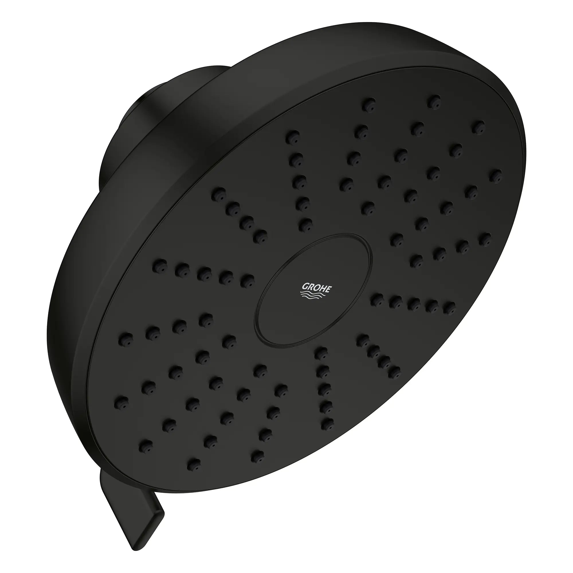Pomme de douche ronde Tempesta 140 à jets multiples avec Aquabooster, 6,6 L/min (1,75 gal/min) // NOIR MAT // 283863_Aquabooster_SiloRight_1117462430_0001_April2026_0_CDNwebp.webp