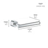 [40891DL0] Atrio Toilet Paper Holder without Cover - Brushed Warm Sunset