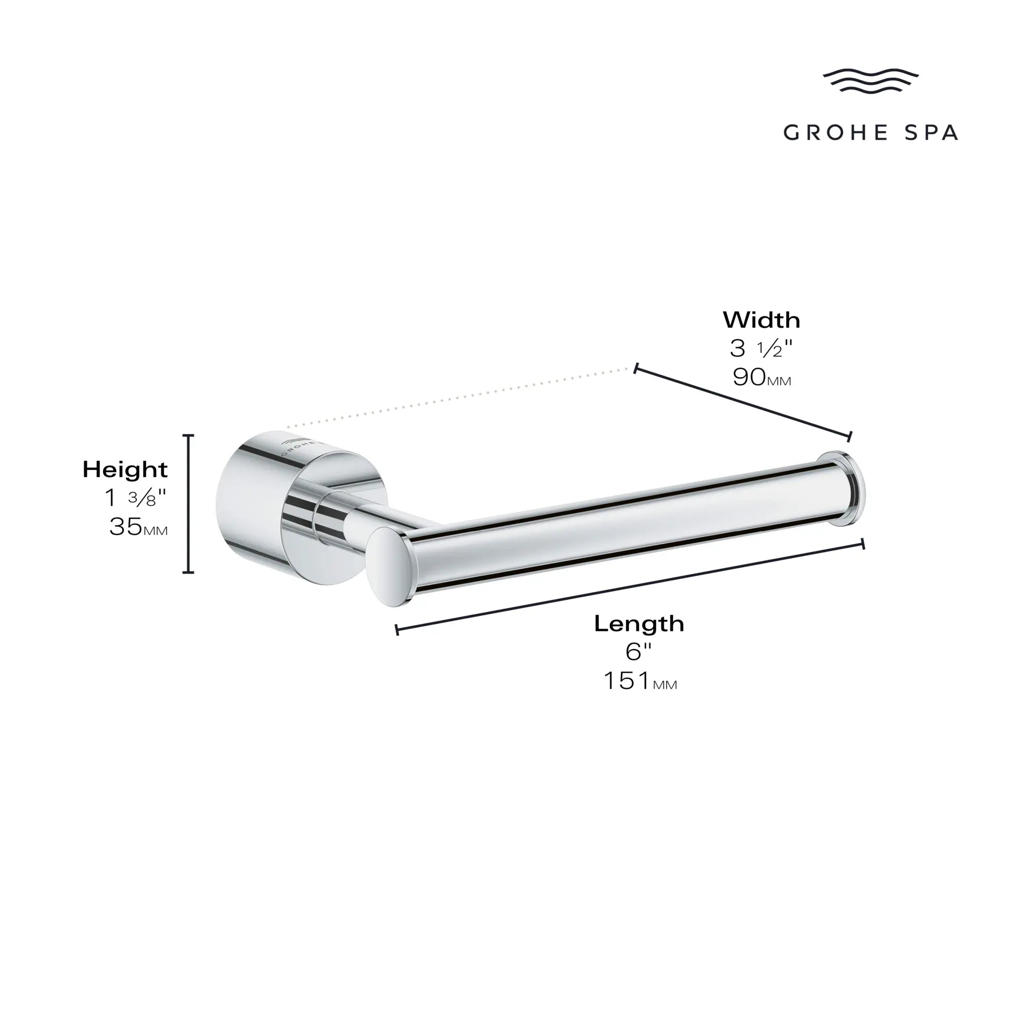 Porte-papier hygiènique sans couvercle // HARD GRAPHITE // 284735_Atrio_Infographic_40891_0001_APR2026_0_CDNwebp.webp