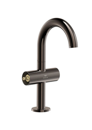 [21148A00] Atrio Single Hole Two-Handle M-Size Bathroom Faucet without Handles, 1.2 GPM (4.5 L/min) - GROHE StarLight Chrome
