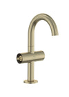 [21148EN0] Atrio Single Hole Two-Handle M-Size Bathroom Faucet without Handles, 1.2 GPM (4.5 L/min) - GROHE StarLight Chrome