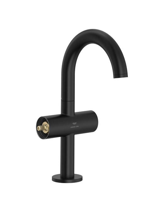 Robinet moyen monotrou à deux poignée pour salle de bain, 4,5 L/min (1,2 gpm) - Matte Black