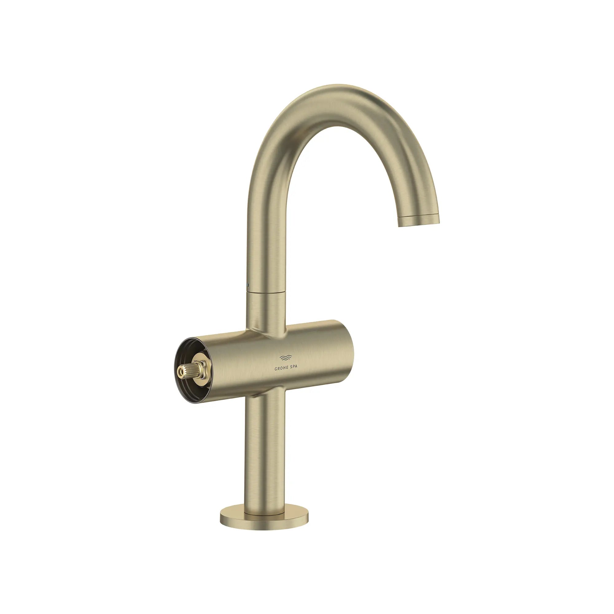 Robinet moyen monotrou à deux poignée pour salle de bain, 4,5 L/min (1,2 gpm) // NICKEL BROSSÉ INFINITYFINISH // 285327_Atrio_PC_SiloRight_21148EN00_48458EN00_0002_JANUARY2026_0_CDNwebp.webp