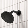 [1117142430] Euphoria 140 with AquaBooster Round Single Spray Shower Head 1.75 GPM (6.6L/min) - Brushed Cool Sunrise