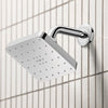 [1117180000] Euphoria 140 with AquaBooster Square Single Spray Shower Head 1.75 GPM (6.6L/min) - GROHE StarLight Chrome