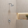 [14468000] Pressure Balance Valve Trim with Cartridge - Brushed Nickel InfinityFinish