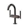 [21148A00] Atrio Single Hole Two-Handle M-Size Bathroom Faucet without Handles, 1.2 GPM (4.5 L/min) - GROHE StarLight Chrome