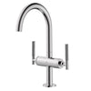 [21146000] Atrio Single Hole Two-Handle L-Size Bathroom Faucet without Handles, 1.2 GPM (4.5 L/min) - GROHE StarLight Chrome