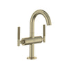 [21148EN0] Atrio Single Hole Two-Handle M-Size Bathroom Faucet without Handles, 1.2 GPM (4.5 L/min) - GROHE StarLight Chrome