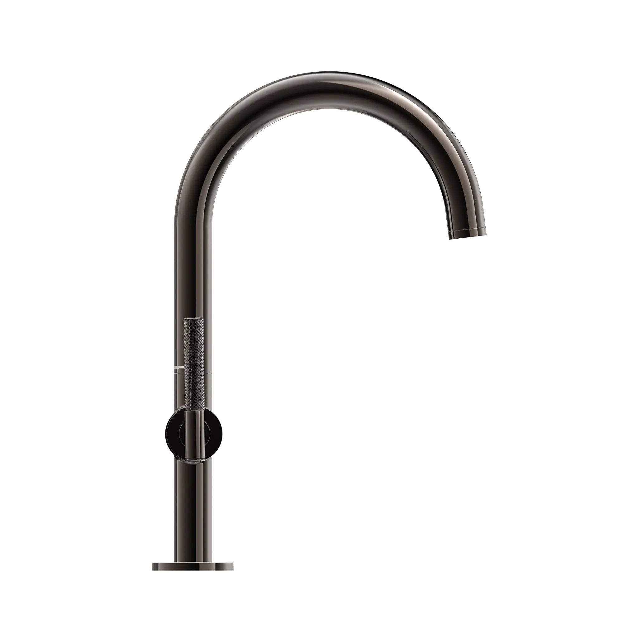 Grand robinet monotrou à deux poignées pour salle de bain 4,5 L/min (1,2 gpm) // HARD GRAPHITE // 287677_Atrio_PC_SiloSide_21146A000_48646A000_0001_JANUARY2026-1_0_CDNwebp.webp