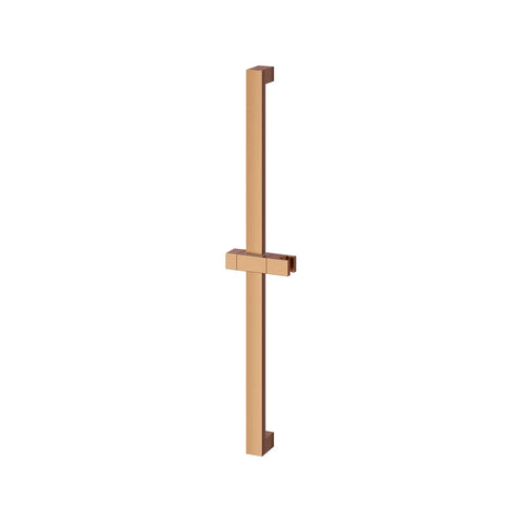Barre coulissante de 24 po pour douchette - Brushed Warm Sunset
