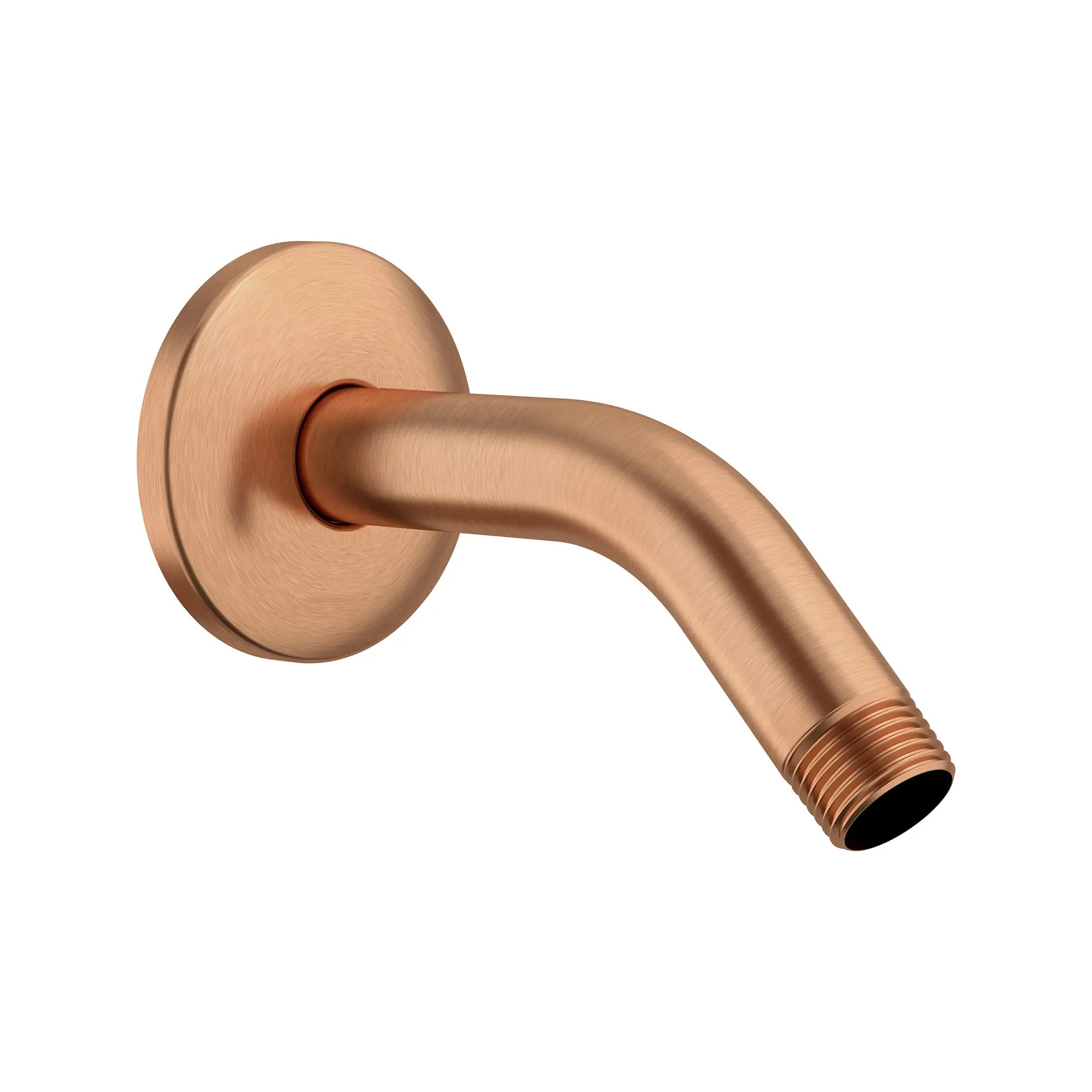 Bras de douche de 5 po // BRUSHED WARM SUNSET // 287731_AquaBooster_Shower_Arm_SiloRight_27414DL00_0001_MARCH2026_0_CDNwebp.webp