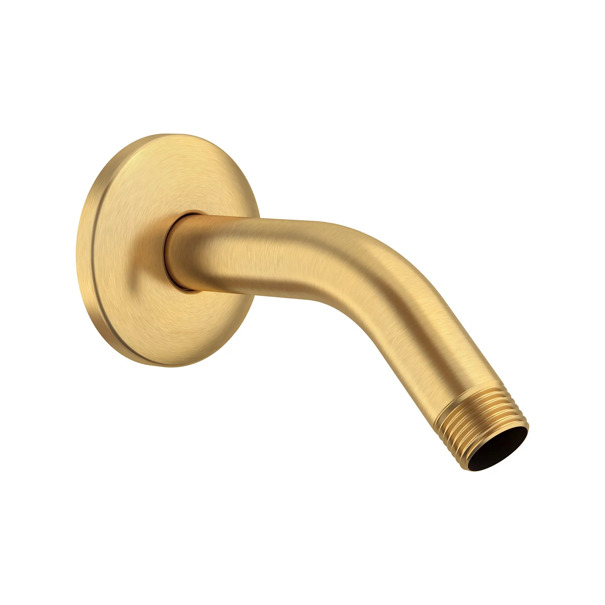 Bras de douche de 5 po // BRUSHED COOL SUNRISE // 287733_AquaBooster_Shower_Arm_SiloRight_27414GN00_0001_MARCH2026_0_CDNwebp.webp