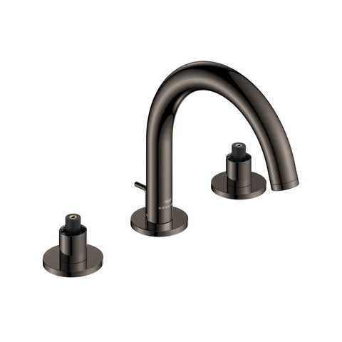 Petit robinet de salle de bain, 8 po, à deux poignée, 4,5 L/min (1,2 gpm) - Hard Graphite