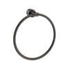 [40887A00] Atrio 8" Towel Ring - Brushed Cool Sunrise