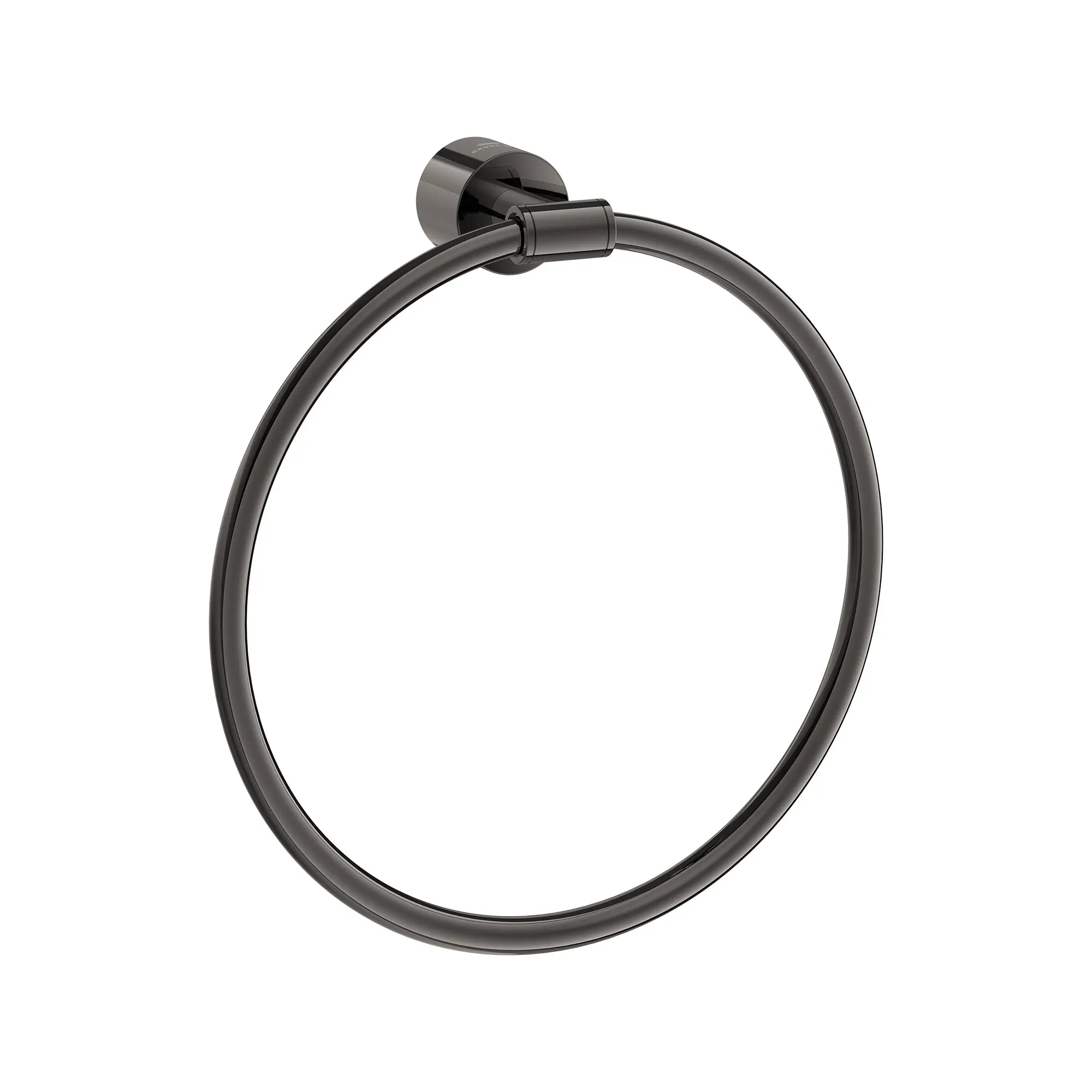 Anneau à serviette 8 po // HARD GRAPHITE // 287757_Atrio_SiloRight_40887A000_0001_MAY2026_0_CDNwebp.webp