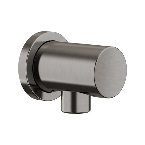 Rainshower Raccord mural - Brushed Hard Graphite