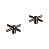 [14216A00] Atrio Lever Handles for Bathroom Sink Faucet (Pair) - GROHE StarLight Chrome