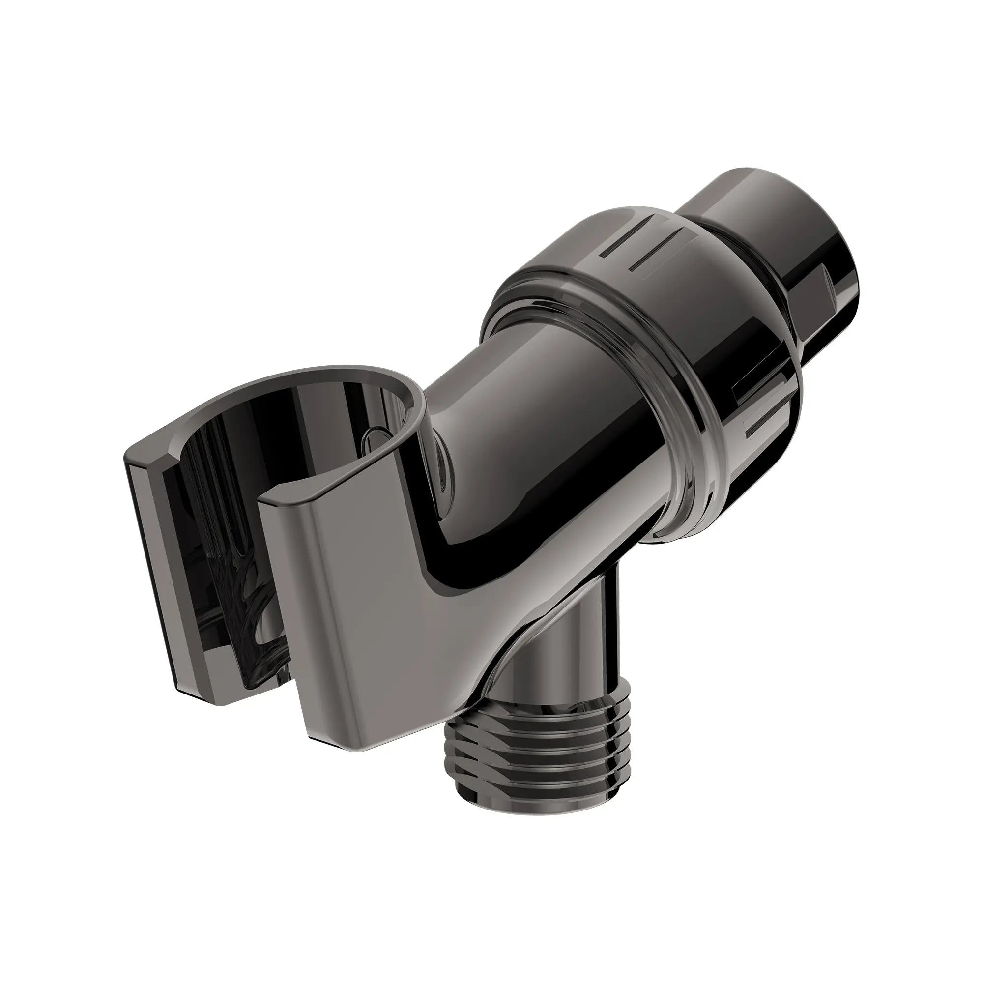 Raccord de porte-douchette à montage sur bras de douche // HARD GRAPHITE // 287766_CHR_SiloLeft_28418A000_0001_MAY2026_0_CDNwebp.webp