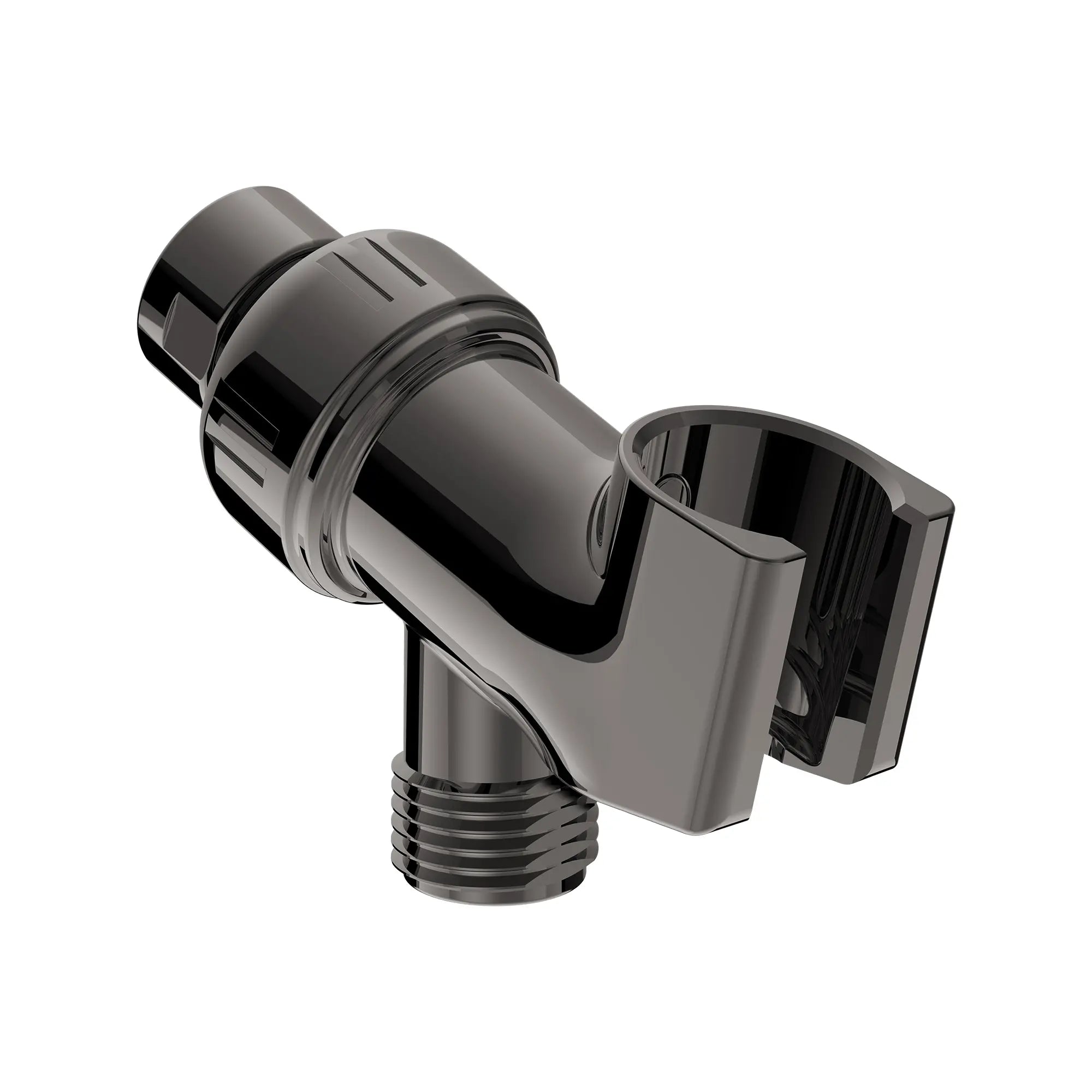 Raccord de porte-douchette à montage sur bras de douche // HARD GRAPHITE // 287769_CHR_SiloRight_28418A000_0001_MAY2026_0_CDNwebp.webp