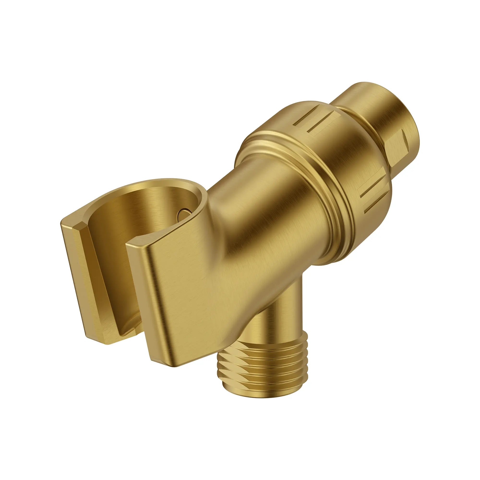 Raccord de porte-douchette à montage sur bras de douche // BRUSHED COOL SUNRISE // 287770_CHR_SiloLeft_28418GN00_0001_MAY2026_0_CDNwebp.webp