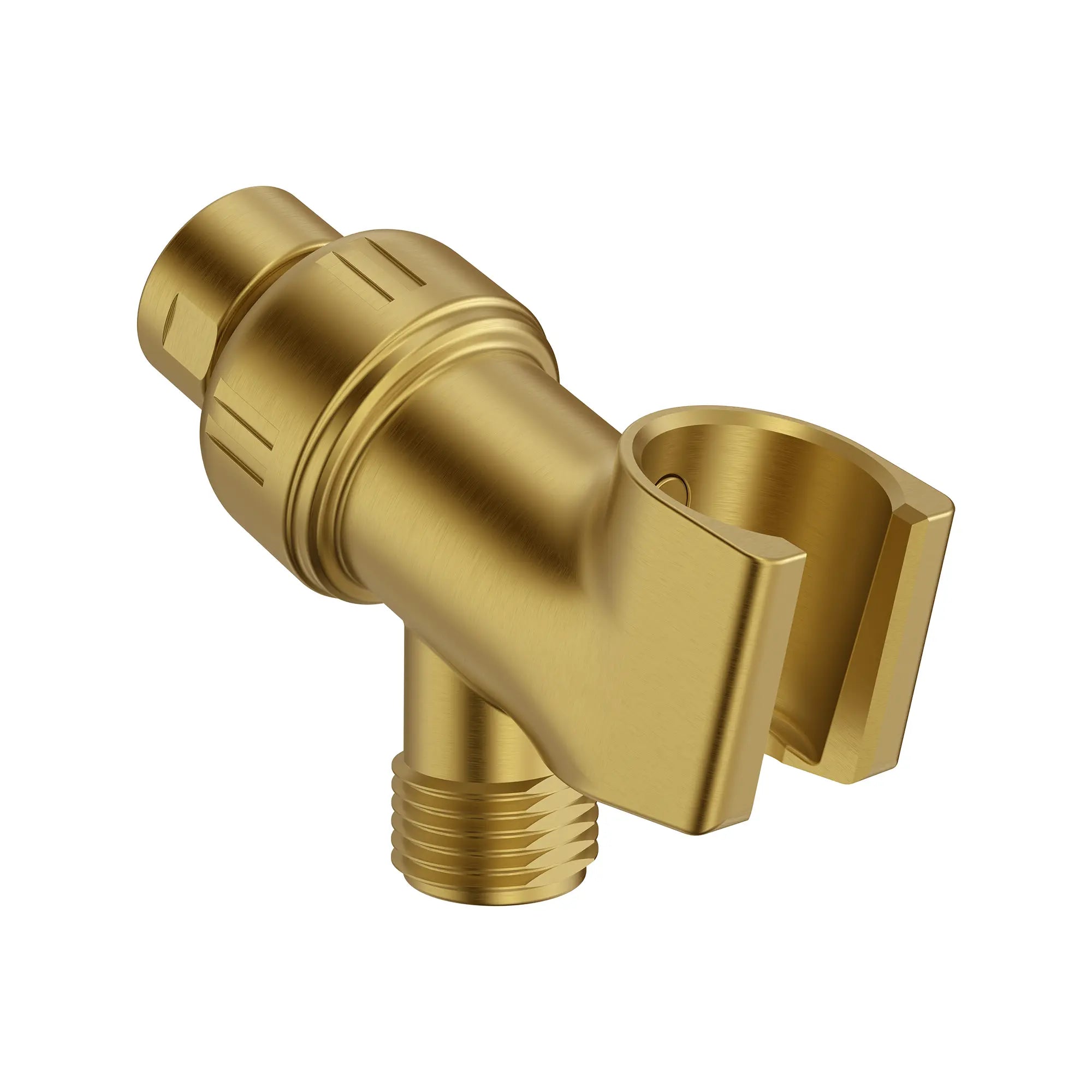 Raccord de porte-douchette à montage sur bras de douche // BRUSHED COOL SUNRISE // 287771_CHR_SiloRight_28418GN00_0001_MAY2026_0_CDNwebp.webp