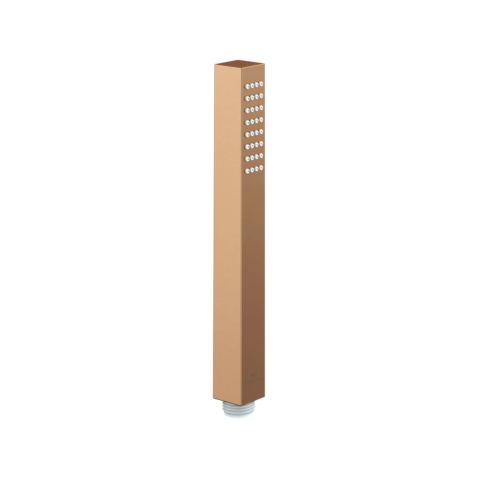 Douchette Euphoria Cube+ - 1 jet, 6,6 L/min (1,75 gpm) // BRUSHED WARM SUNSET // 287776_Euphoria_Cube_SiloRight_26867DL00_0001_MARCH2026_0_CDNwebp.webp