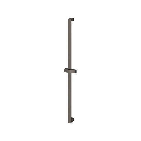 Barre coulissante de 36 po pour douchette - Hard Graphite
