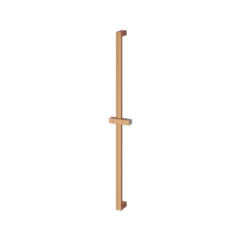 Barre coulissante de 36 po pour douchette - Brushed Warm Sunset