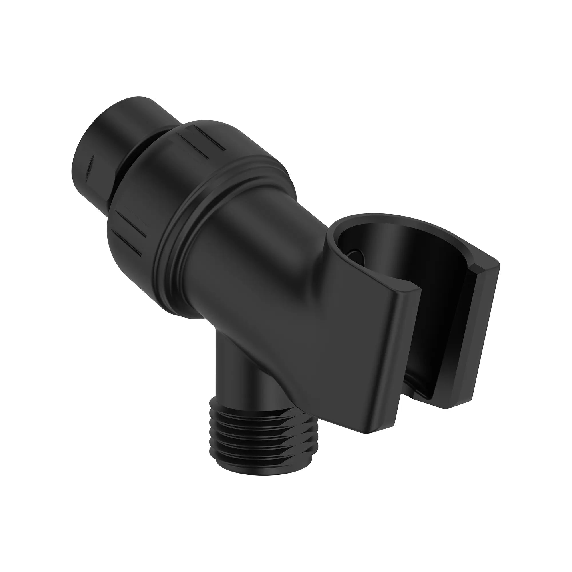 Raccord de porte-douchette à montage sur bras de douche // MATTE BLACK // 287801_Shower_Bracket_SiloRight_284182430_0001_MARCH2026_0_CDNwebp.webp